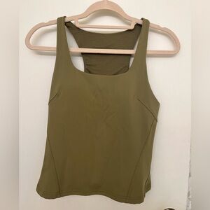 Lululemon Instill Tank Size 8 Sage Green